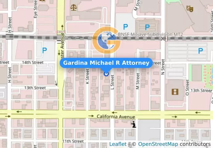 Gardina Michael R Attorney
