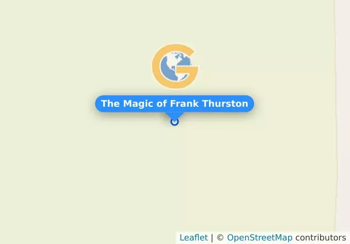 The Magic of Frank Thurston