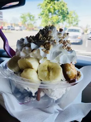 Baskin Robbins Drive Thru