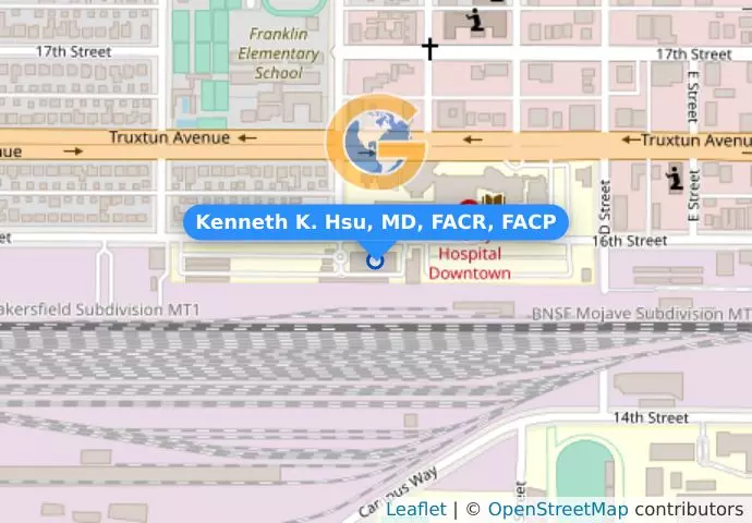 Kenneth K. Hsu, MD, FACR, FACP