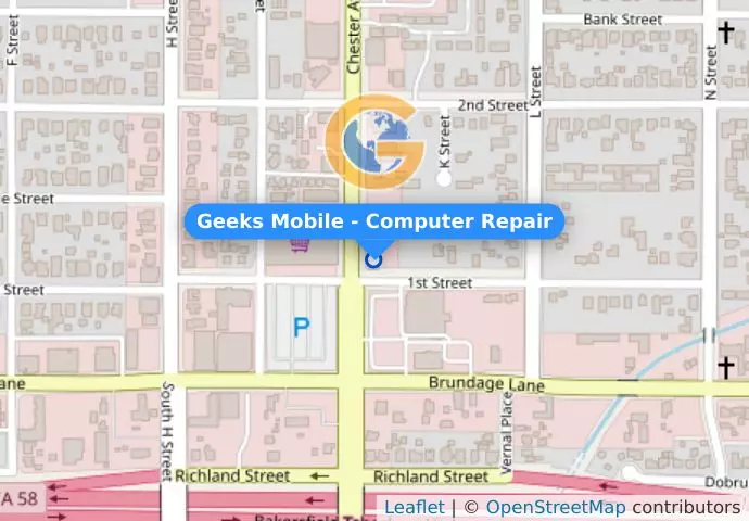 Geeks Mobile - Computer Repair