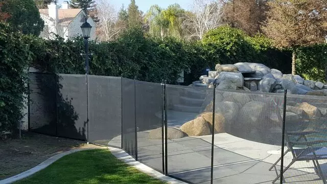 Bakersfield Pool Fence