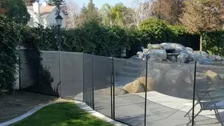 Bakersfield Pool Fence