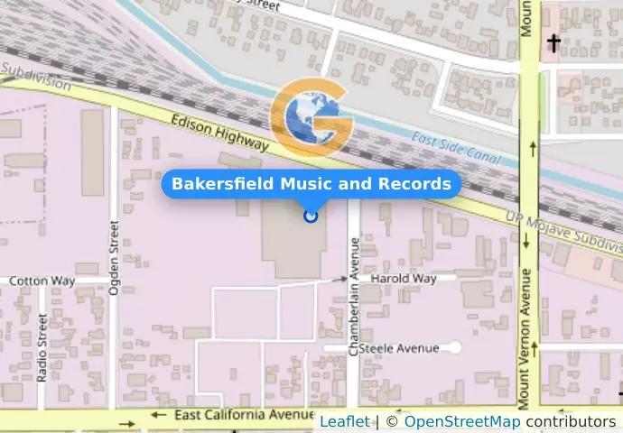 Bakersfield Music and Records