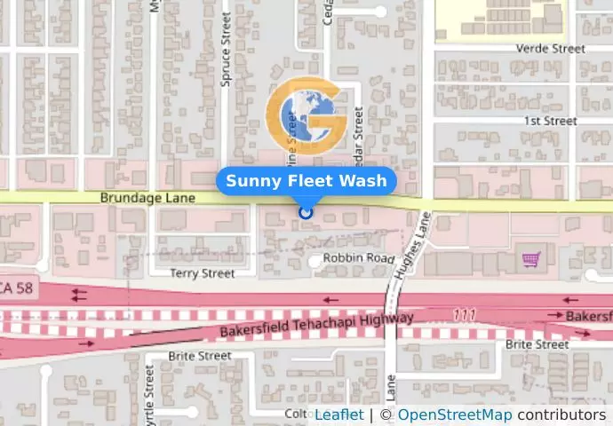 Sunny Fleet Wash