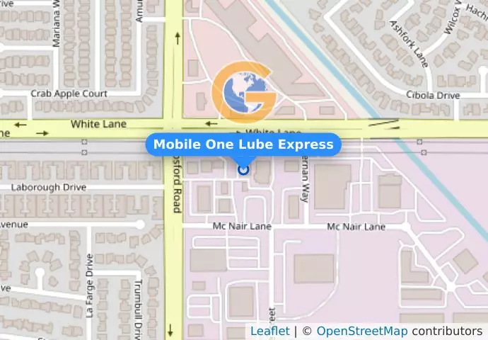 Mobile One Lube Express