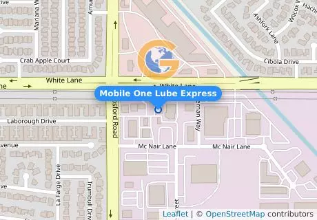 Mobile One Lube Express