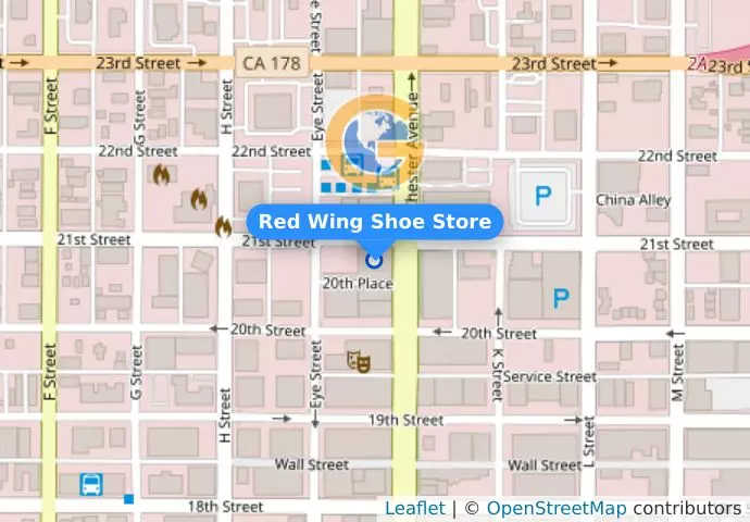 Red Wing Shoe Store