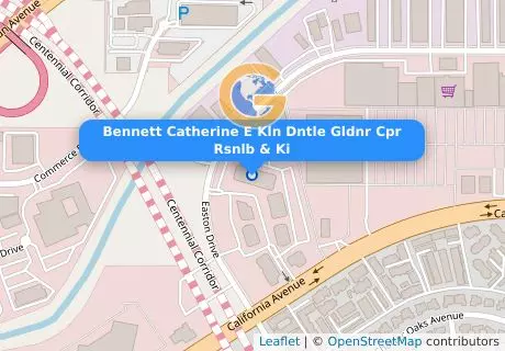 Bennett Catherine E Kln Dntle Gldnr Cpr Rsnlb & Ki