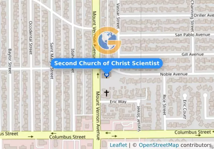 Second Church of Christ Scientist