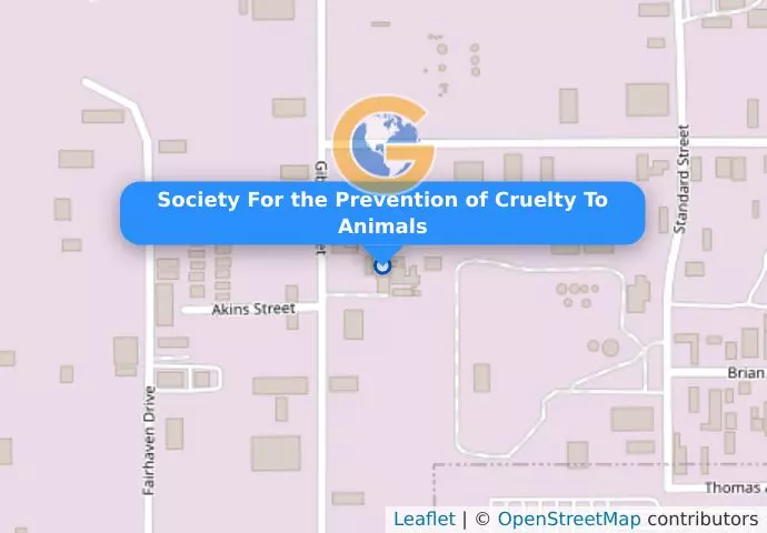 Society For the Prevention of Cruelty To Animals