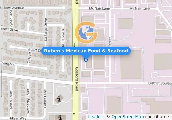 Ruben&apos;s Mexican Food & Seafood