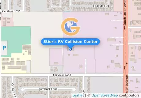 Stier's RV Collision Center