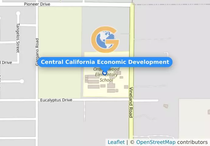 Central California Economic Development