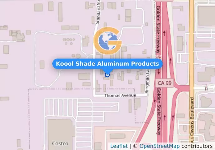 Koool Shade Aluminum Products