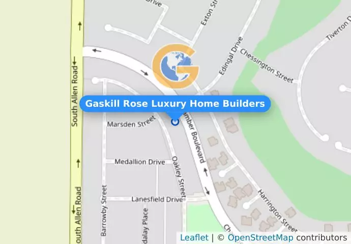 Gaskill Rose Luxury Home Builders