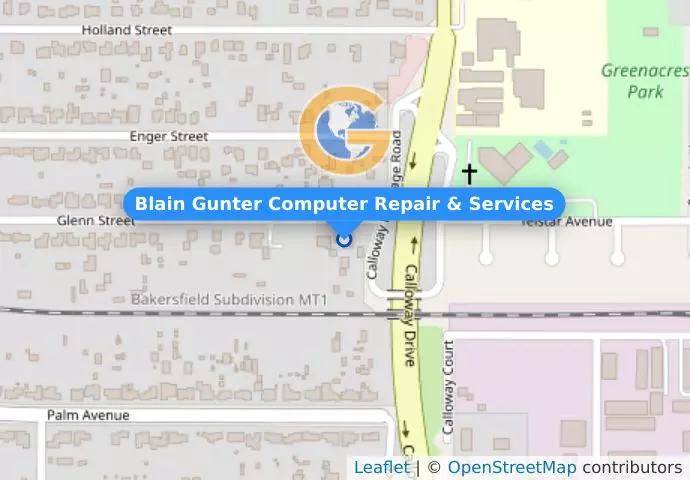 Blain Gunter Computer Repair & Services
