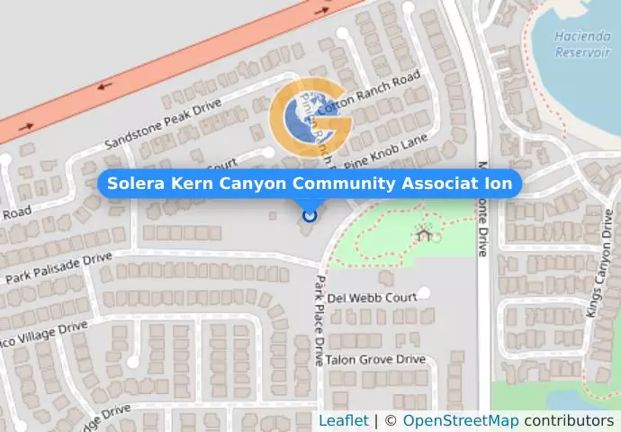 Solera Kern Canyon Community Associat Ion