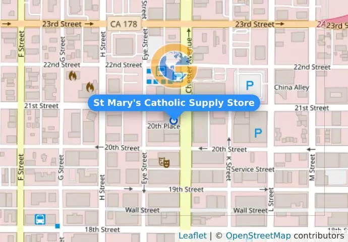 St Mary&apos;s Catholic Supply Store