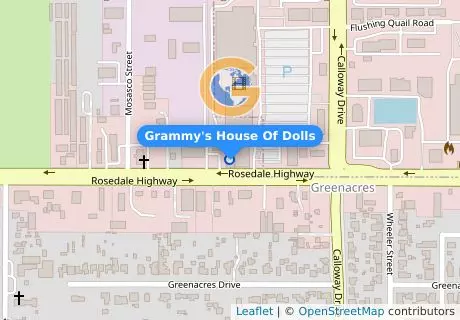 Grammy's House Of Dolls
