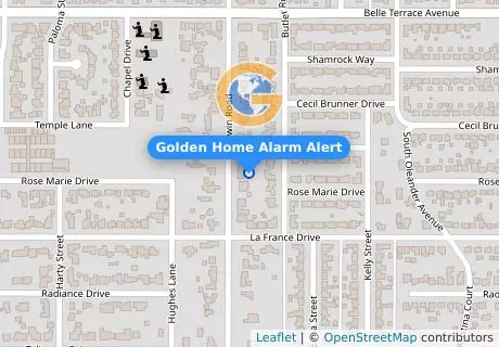 Golden Home Alarm Alert