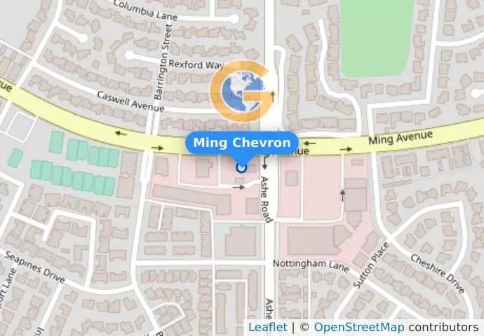 Ming Chevron