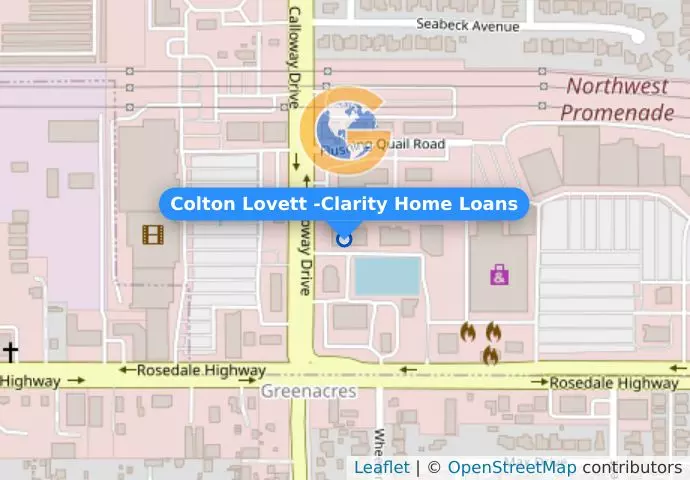 Colton Lovett -Clarity Home Loans