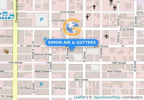 SIMON AIR & GUTTERS