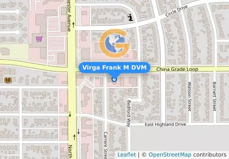 Virga Frank M DVM
