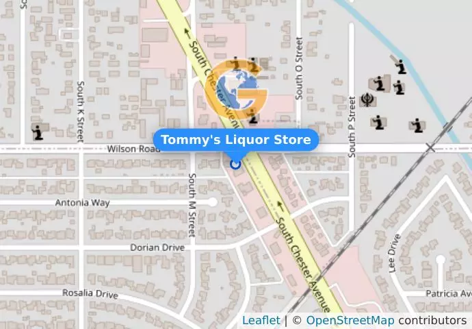 Tommy's Liquor Store