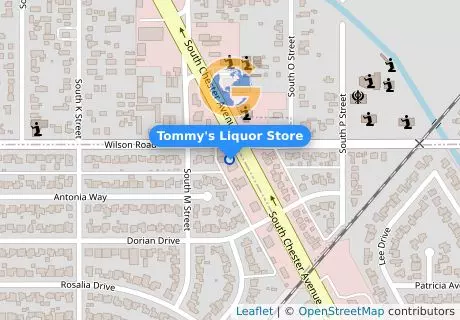 Tommy's Liquor Store