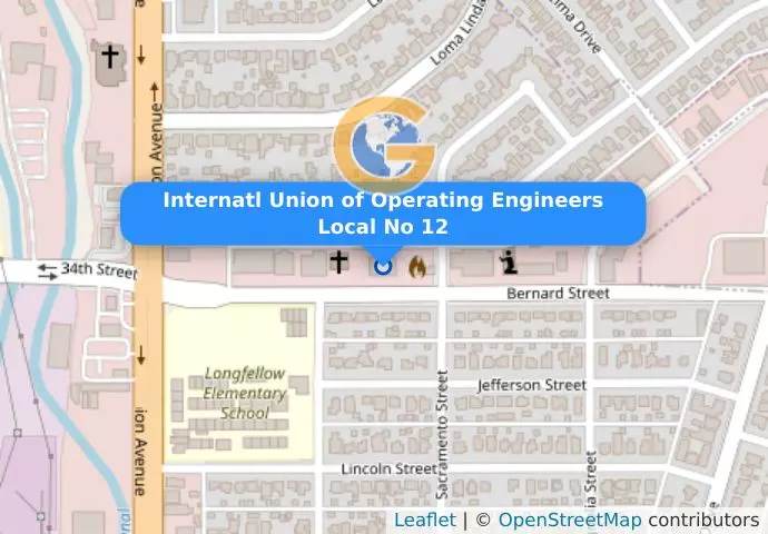 Internatl Union of Operating Engineers Local No 12