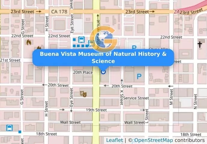 Buena Vista Museum of Natural History & Science