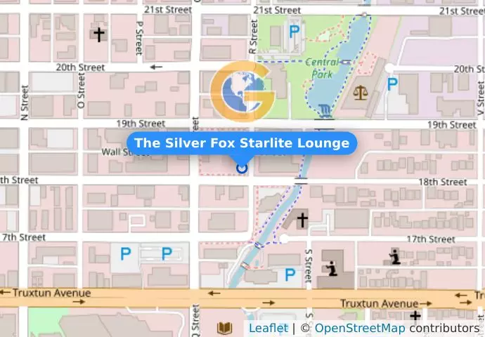 The Silver Fox Starlite Lounge