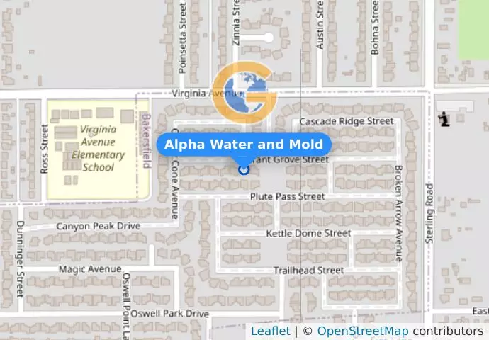 Alpha Water and Mold