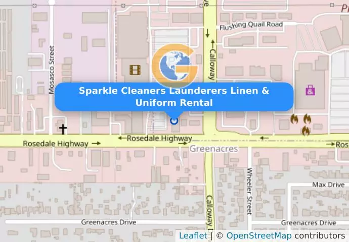 Sparkle Cleaners Launderers Linen & Uniform Rental
