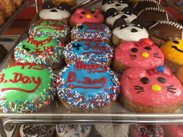 Angel Food Donuts