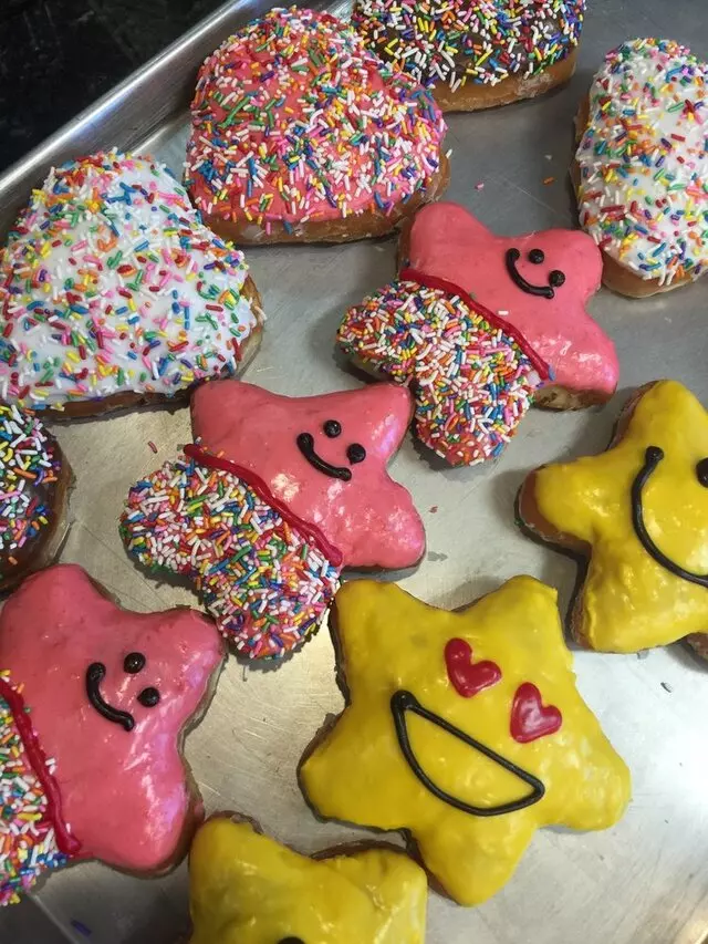 Angel Food Donuts