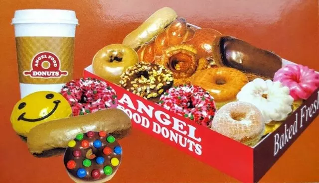 Angel Food Donuts