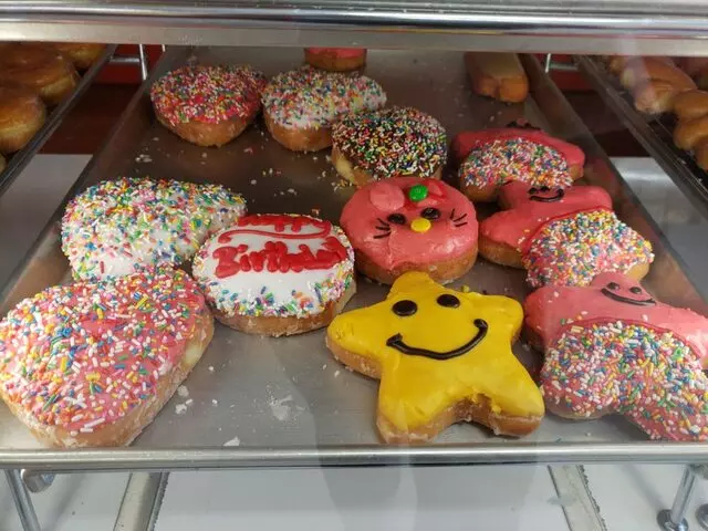 Angel Food Donuts
