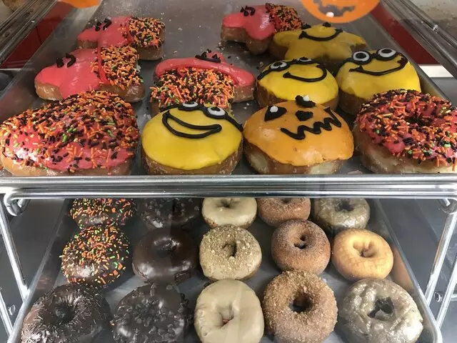 Angel Food Donuts