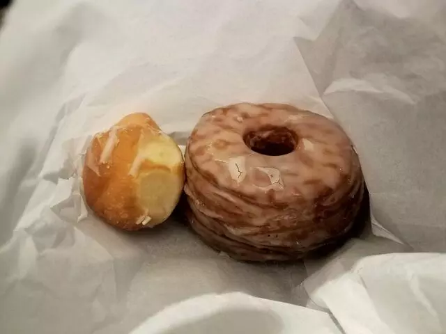 Angel Food Donuts