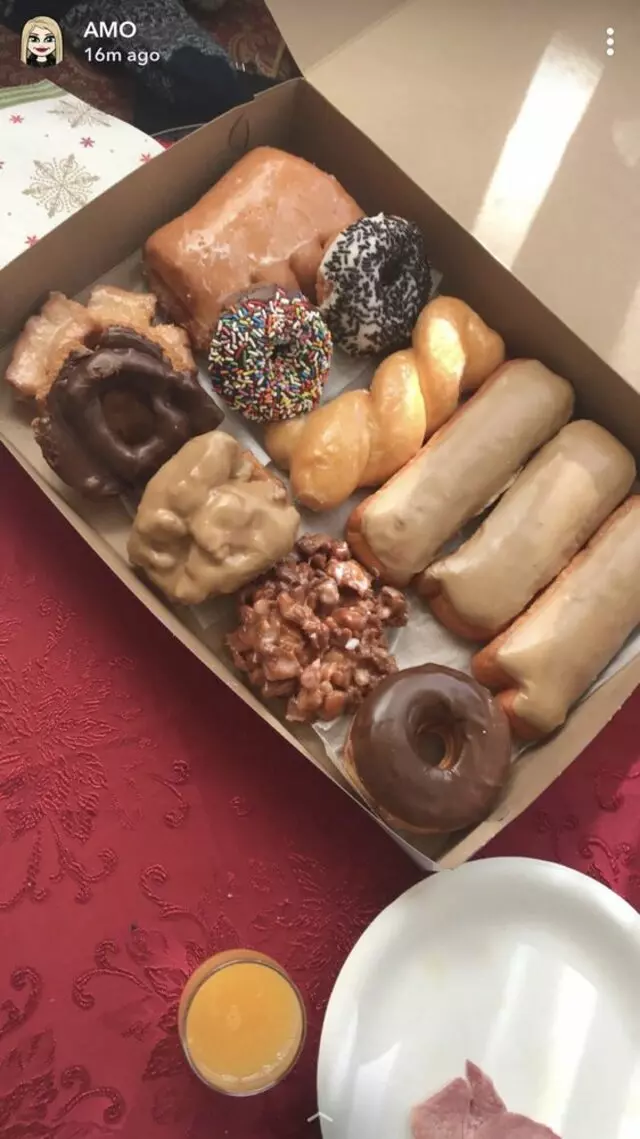 Angel Food Donuts