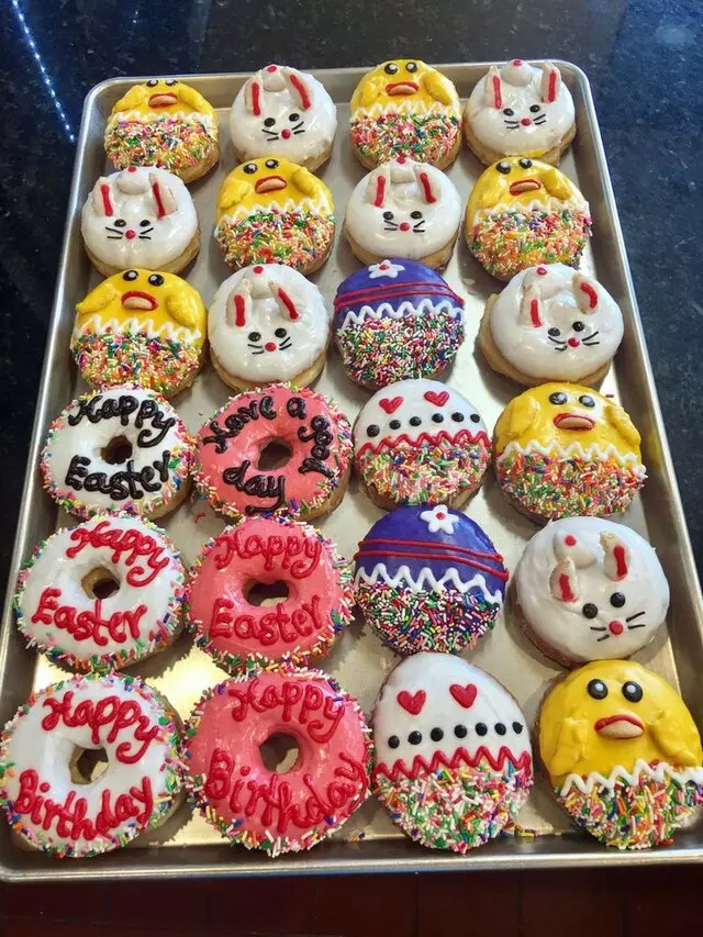 Angel Food Donuts