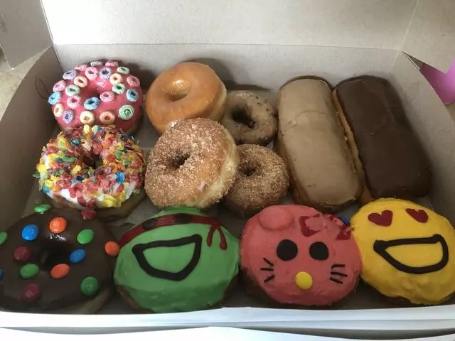 Angel Food Donuts