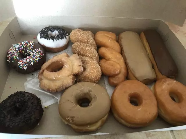 Angel Food Donuts