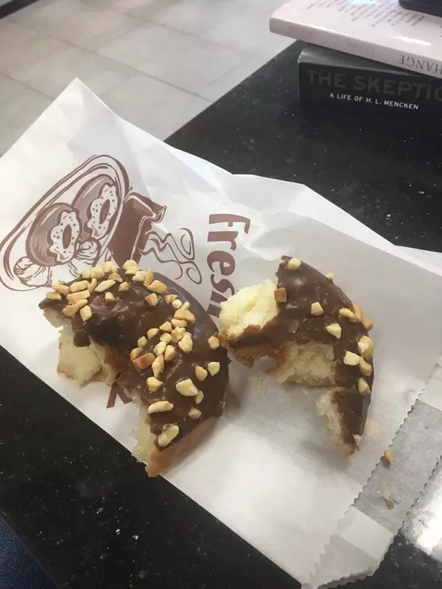 Angel Food Donuts