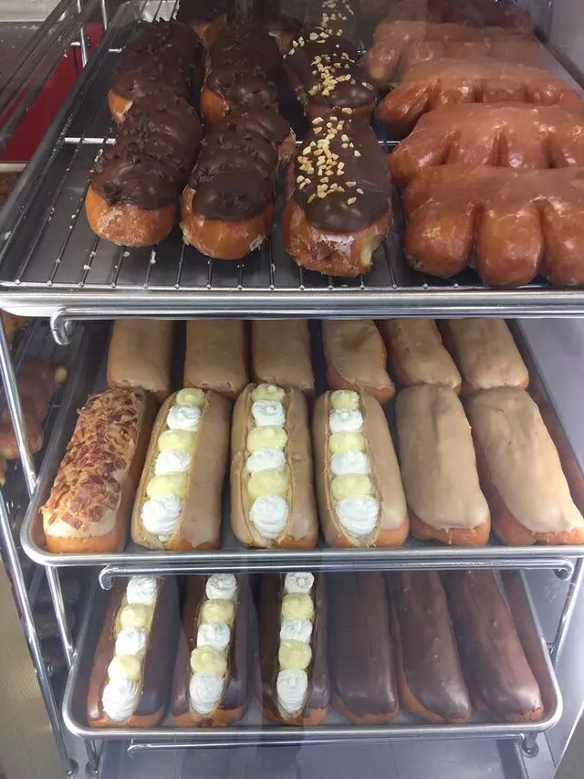 Angel Food Donuts