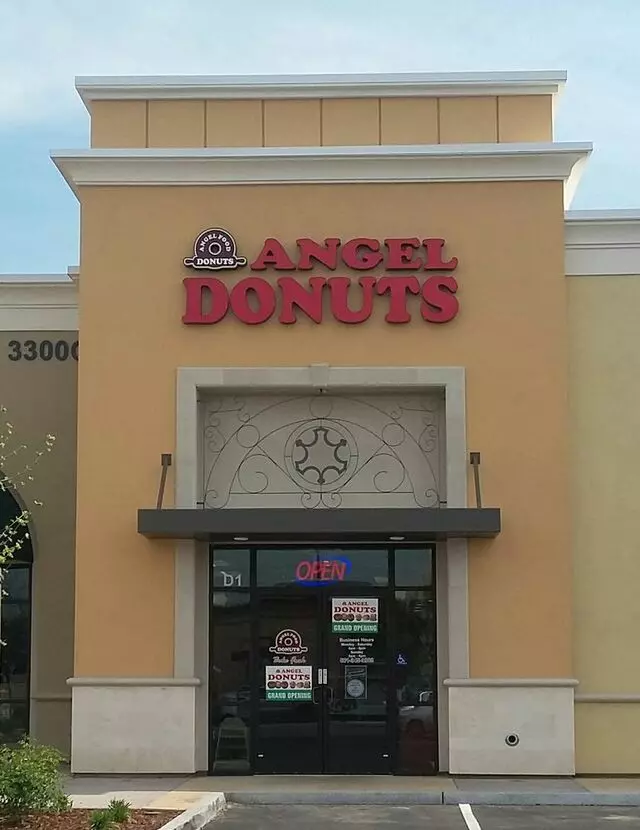 Angel Food Donuts