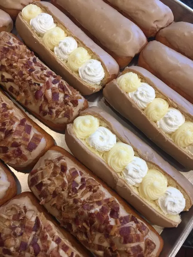 Angel Food Donuts